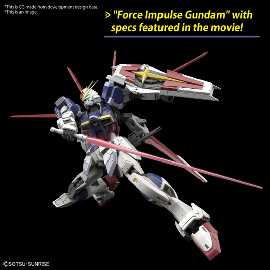 Real Grade 1/144 - Force Impulse Gundam Spec II