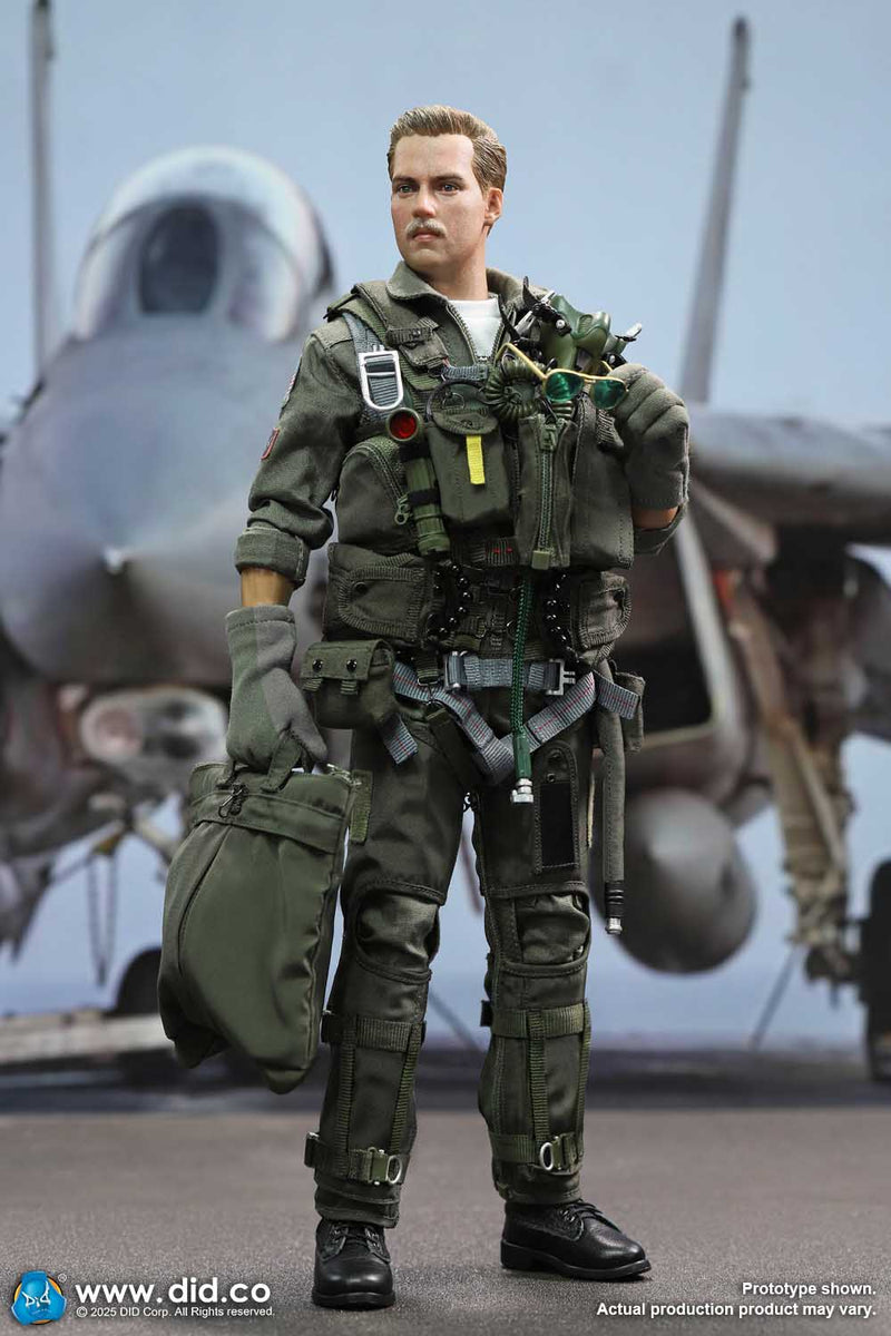 Load image into Gallery viewer, DID - 1/6 US Navy Fighter - F-14 Pilot Tom &amp; Nick
