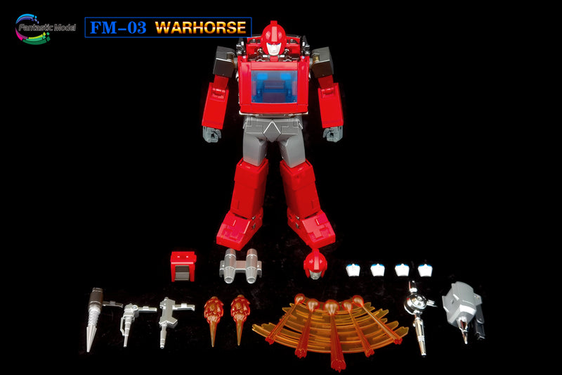 Load image into Gallery viewer, Fantastic Model - FM03 Warhorse
