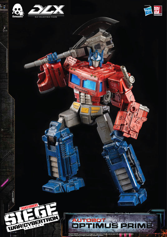 Threezero - Transformers War For Cybertron Trilogy - DLX Optimus Prime (Reissue)