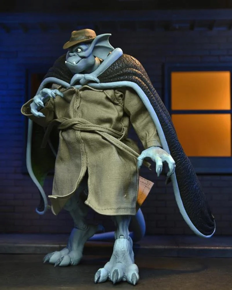 Load image into Gallery viewer, NECA - Disney&#39;s Gargoyles - Ultimates Detective Broadway &quot;Silver Falcon&quot; (With Closed Wings)
