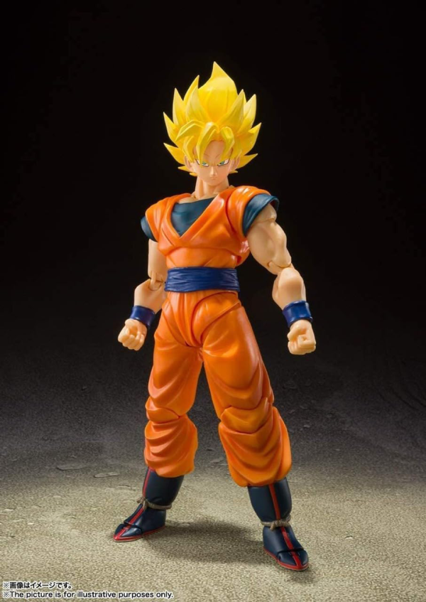 Load image into Gallery viewer, Bandai - S.H.Figuarts - Dragon Ball Z - Super Saiyan Goku Full Power (Reissue)
