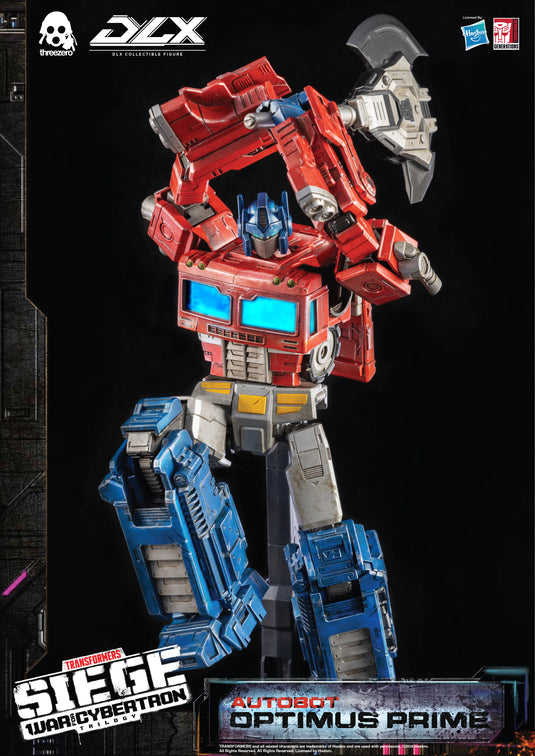 Threezero - Transformers War For Cybertron Trilogy - DLX Optimus Prime (Reissue)