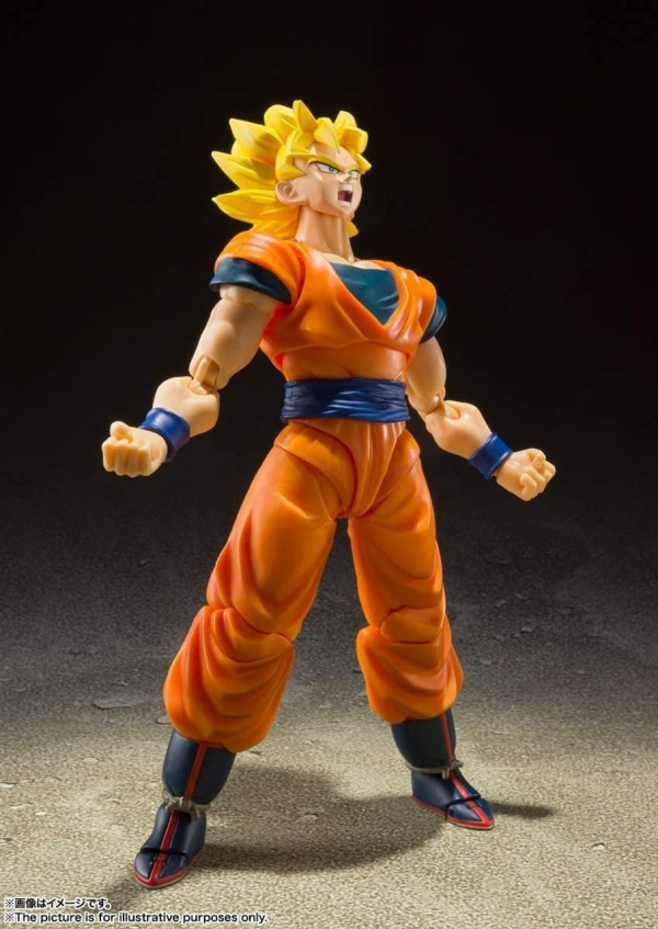 Load image into Gallery viewer, Bandai - S.H.Figuarts - Dragon Ball Z - Super Saiyan Goku Full Power (Reissue)
