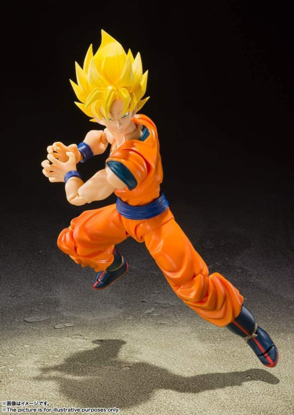 Load image into Gallery viewer, Bandai - S.H.Figuarts - Dragon Ball Z - Super Saiyan Goku Full Power (Reissue)
