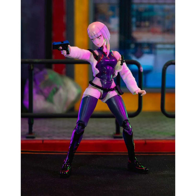 Load image into Gallery viewer, Jada Toys - Cyberpunk: Edgerunners - Lucy Kushinada 1/12 Scale
