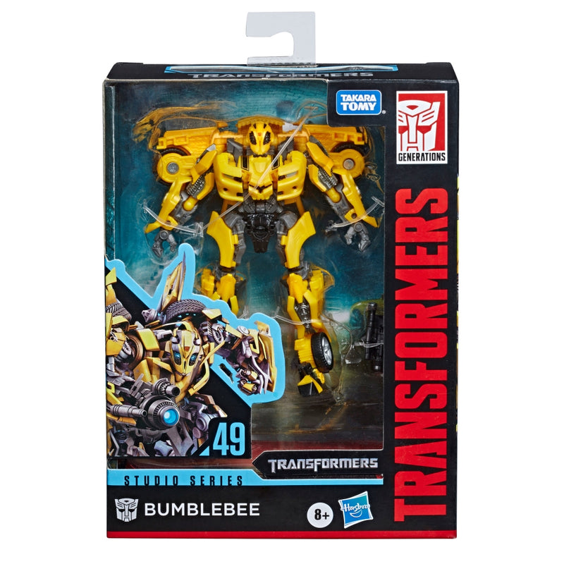 Load image into Gallery viewer, Transformers Generations Studio Series - Deluxe Bumblebee 49 (Reissue)
