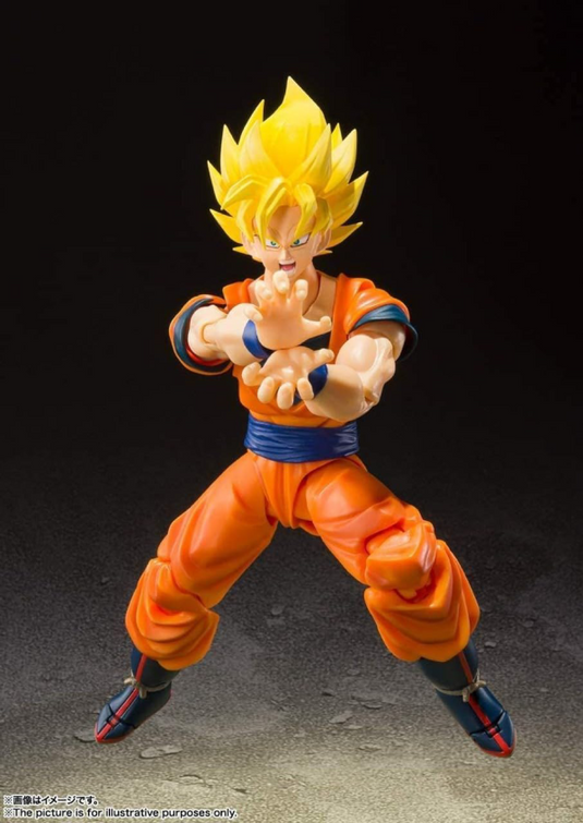 Bandai - S.H.Figuarts - Dragon Ball Z - Super Saiyan Goku Full Power (Reissue)