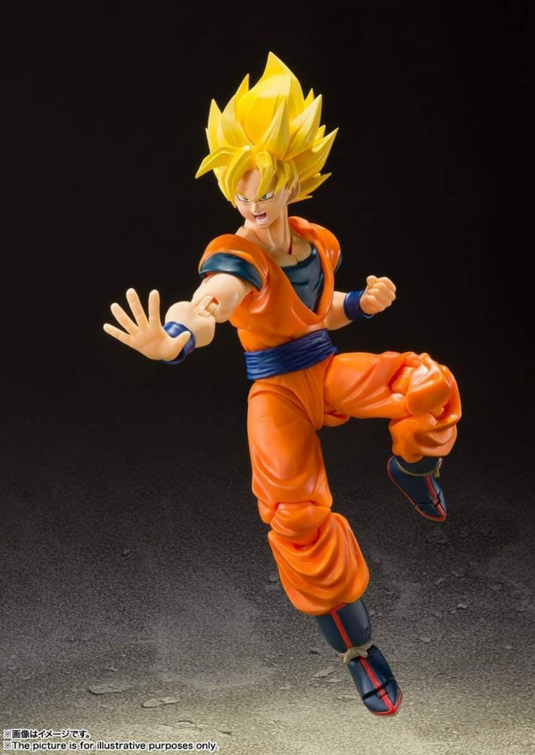 Bandai - S.H.Figuarts - Dragon Ball Z - Super Saiyan Goku Full Power (Reissue)