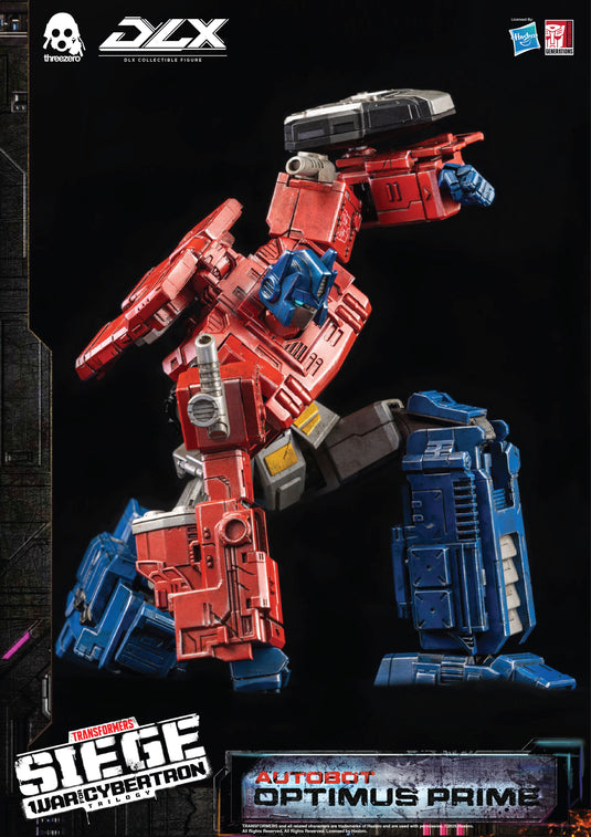 Threezero - Transformers War For Cybertron Trilogy - DLX Optimus Prime (Reissue)