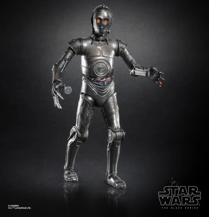 Load image into Gallery viewer, Star Wars the Black Series - 0-0-0 (Triple Zero) (Reissue)
