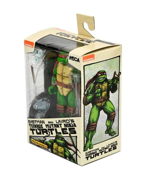 Load image into Gallery viewer, NECA - Teenage Mutant Ninja Turtles - Mirage Comics - Michelangelo
