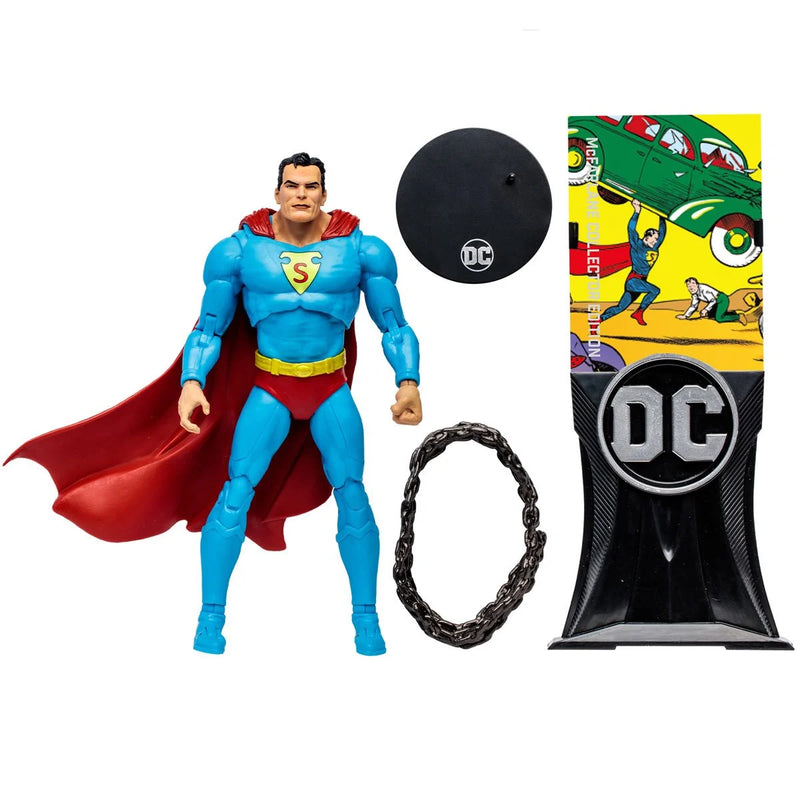 Load image into Gallery viewer, Mcfarlane Toys - DC Multiverse: Collector Edition Superman
