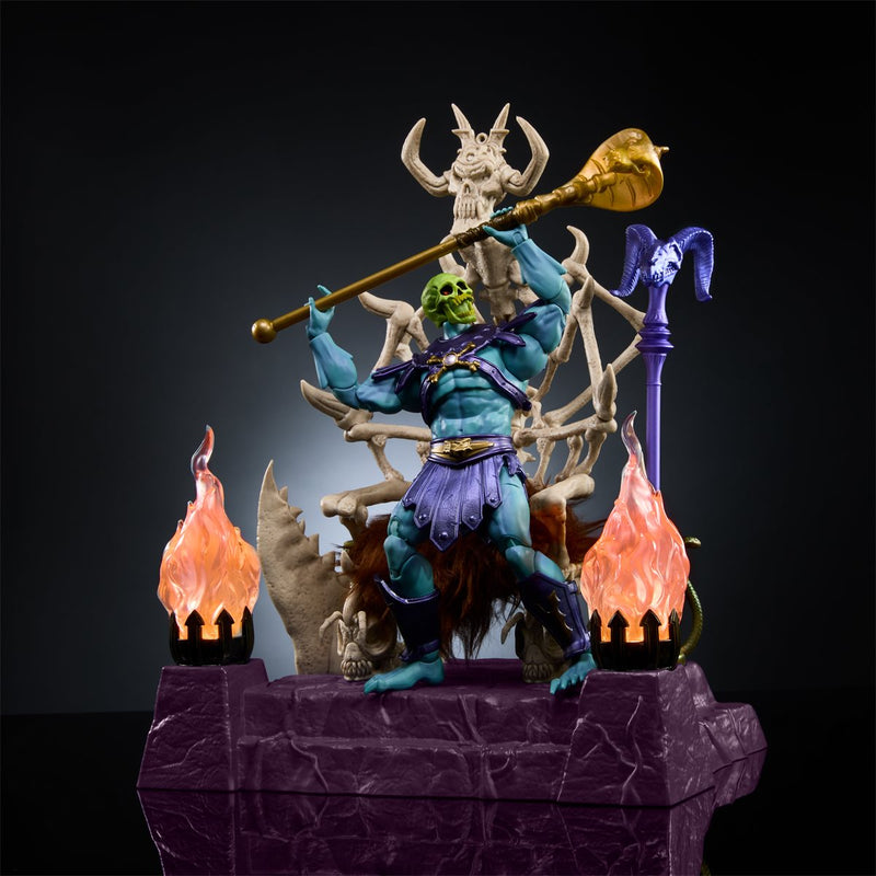 Load image into Gallery viewer, Masters of the Universe Masterverse - Skeletor and Havoc Throne Action Figure Set
