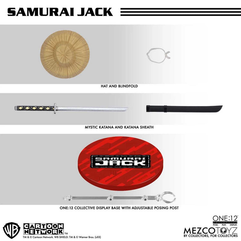 Load image into Gallery viewer, Mezco Toyz - One 12 Samurai Jack
