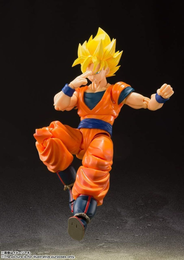 Load image into Gallery viewer, Bandai - S.H.Figuarts - Dragon Ball Z - Super Saiyan Goku Full Power (Reissue)
