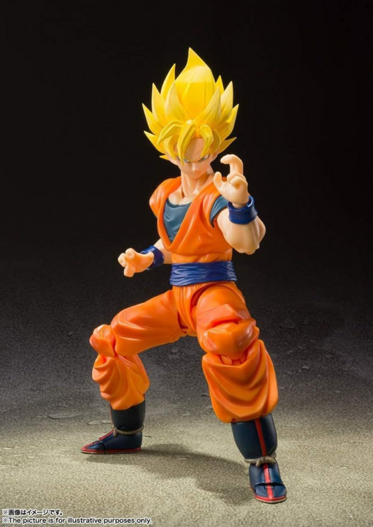 Bandai - S.H.Figuarts - Dragon Ball Z - Super Saiyan Goku Full Power (Reissue)