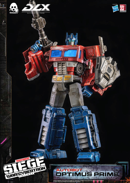 Threezero - Transformers War For Cybertron Trilogy - DLX Optimus Prime (Reissue)