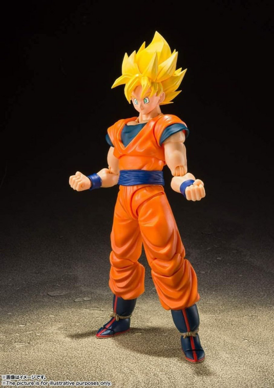 Bandai - S.H.Figuarts - Dragon Ball Z - Super Saiyan Goku Full Power (Reissue)