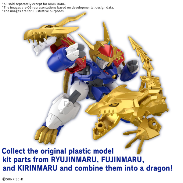 Load image into Gallery viewer, Bandai - Mashin Hero Wataru - Kirinmaru (Limited Edition)
