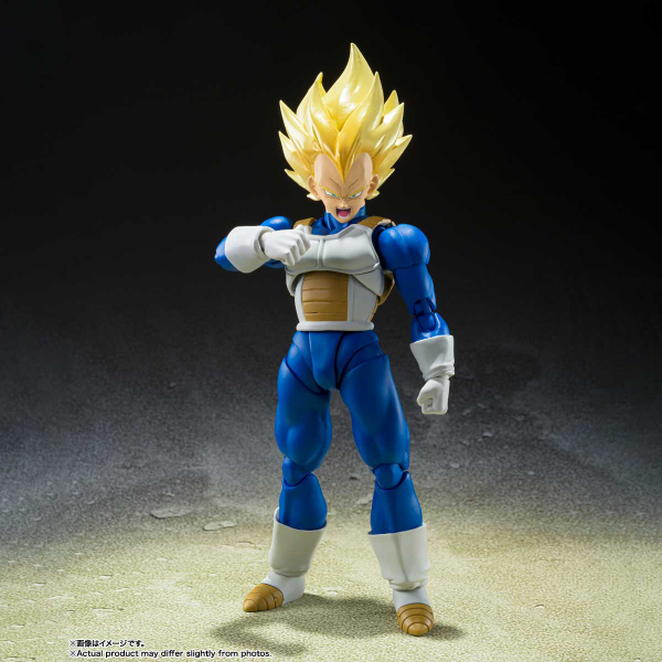 Load image into Gallery viewer, Bandai - S.H.Figuarts - Dragon Ball Z - Vegeta (Awakened Super Saiyan Blood) (Reissue)
