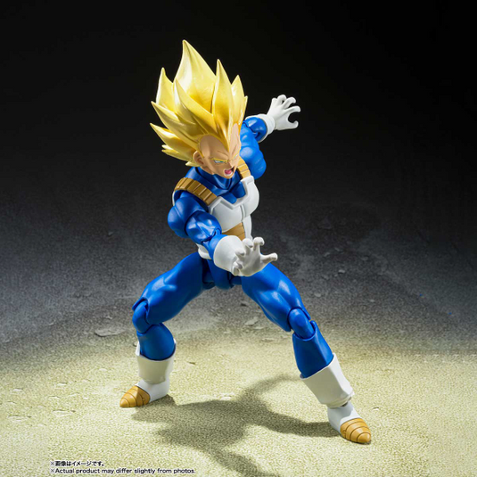 Bandai - S.H.Figuarts - Dragon Ball Z - Vegeta (Awakened Super Saiyan Blood) (Reissue)