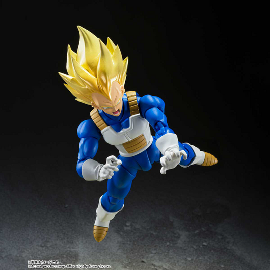 Bandai - S.H.Figuarts - Dragon Ball Z - Vegeta (Awakened Super Saiyan Blood) (Reissue)