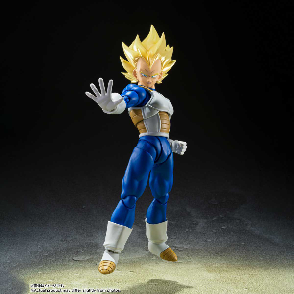 Load image into Gallery viewer, Bandai - S.H.Figuarts - Dragon Ball Z - Vegeta (Awakened Super Saiyan Blood) (Reissue)
