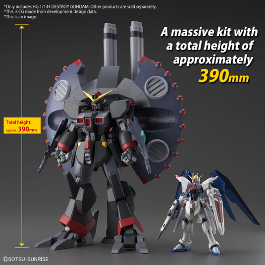 High Grade Gundam SEED Freedom 1/144 - Destroy Gundam