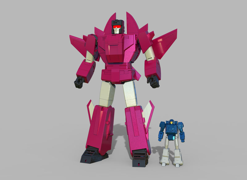 Load image into Gallery viewer, X-Transbots - MX-61T Ballistic (Youth Version)
