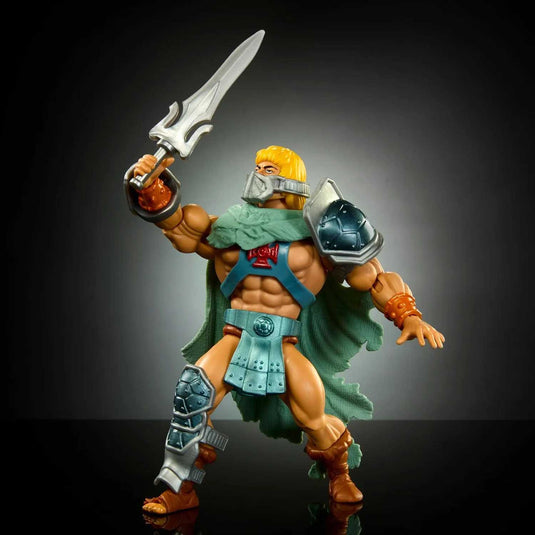 Masters of the Universe - Origins Turtles Of Grayskull Stealth Ninja He-Man