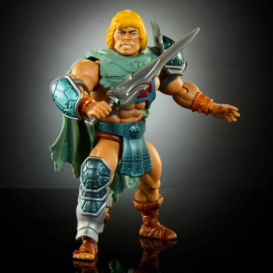 Masters of the Universe - Origins Turtles Of Grayskull Stealth Ninja He-Man