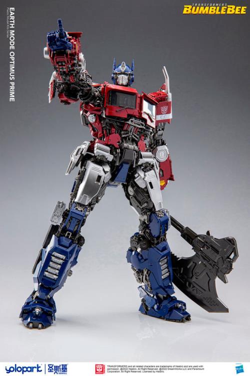 Load image into Gallery viewer, Yolopark - Transformers Bumblebee Movie - Earth Mode Optimus Prime Model Kit
