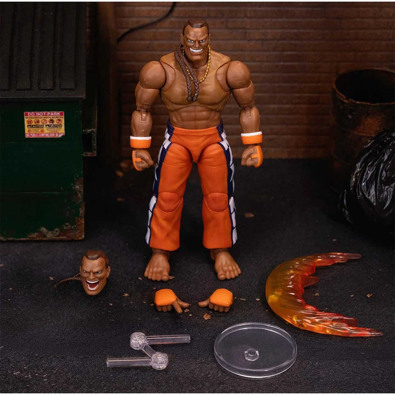 Load image into Gallery viewer, Jada Toys - Ultra Street Fighter II The Final Challengers - Dee Jay 1/12 Scale
