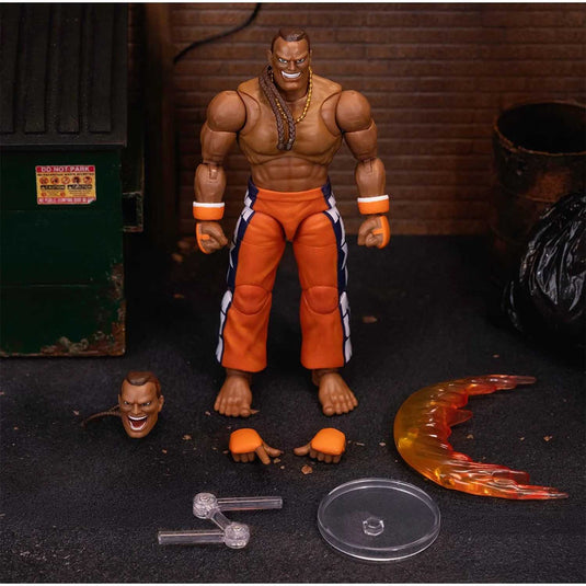 Jada Toys - Ultra Street Fighter II The Final Challengers - Dee Jay 1/12 Scale