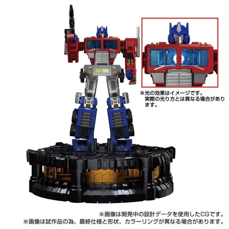 Load image into Gallery viewer, Takara - Transformers T-Spark - Karakuri Statue - KS-01 Optimus Prime (Convoy)
