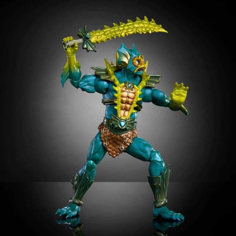 Load image into Gallery viewer, Masters of the Universe - New Eternia Masterverse - Mer-Man
