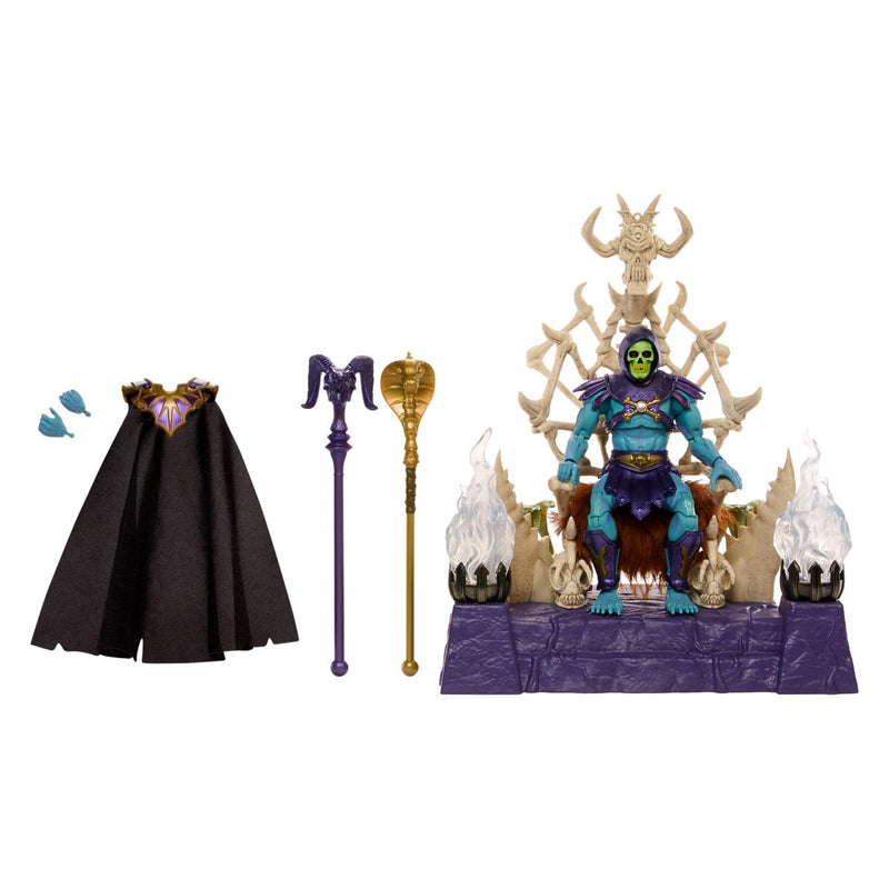 Load image into Gallery viewer, Masters of the Universe Masterverse - Skeletor and Havoc Throne Action Figure Set
