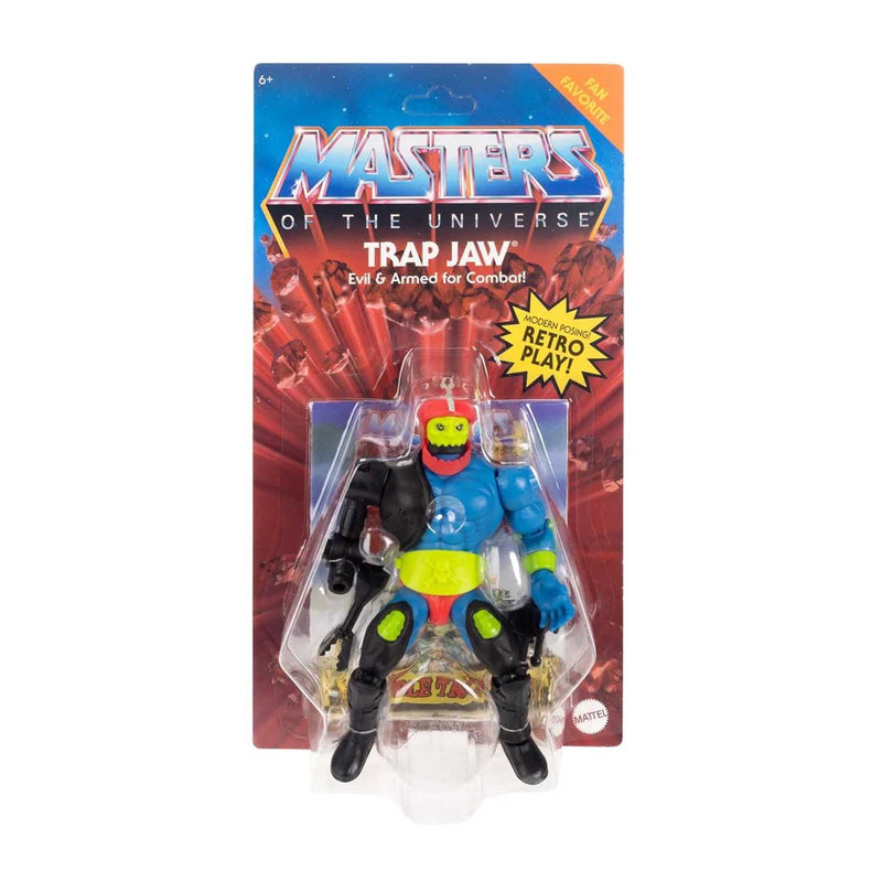 Load image into Gallery viewer, Masters of the Universe - Origins Trap Jaw (Fan Favourite)
