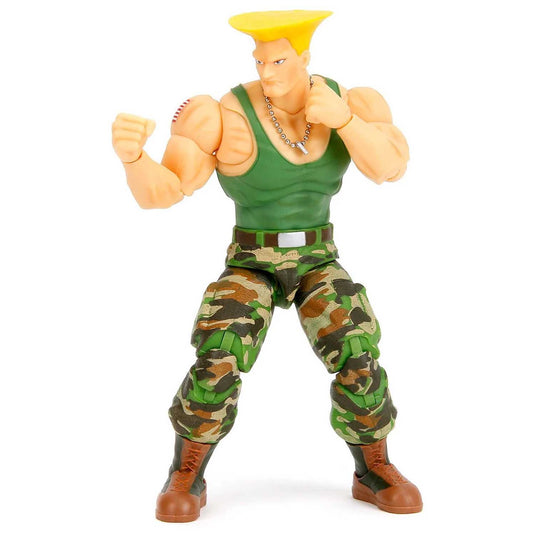 Jada Toys - Ultra Street Fighter II The Final Challengers - Guile 1/12 Scale