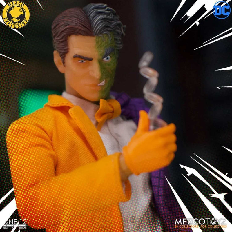 Load image into Gallery viewer, Mezco Toyz - One 12 DC Comics - Batman VS Two-Face (Golden Age Edition) Box Set (Mezco Exclusive)
