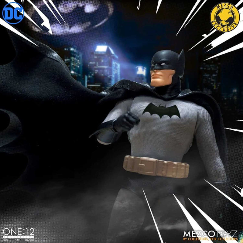 Load image into Gallery viewer, Mezco Toyz - One 12 DC Comics - Batman Caped Crusader (Golden Age Edition) (Mezco Exclusive)
