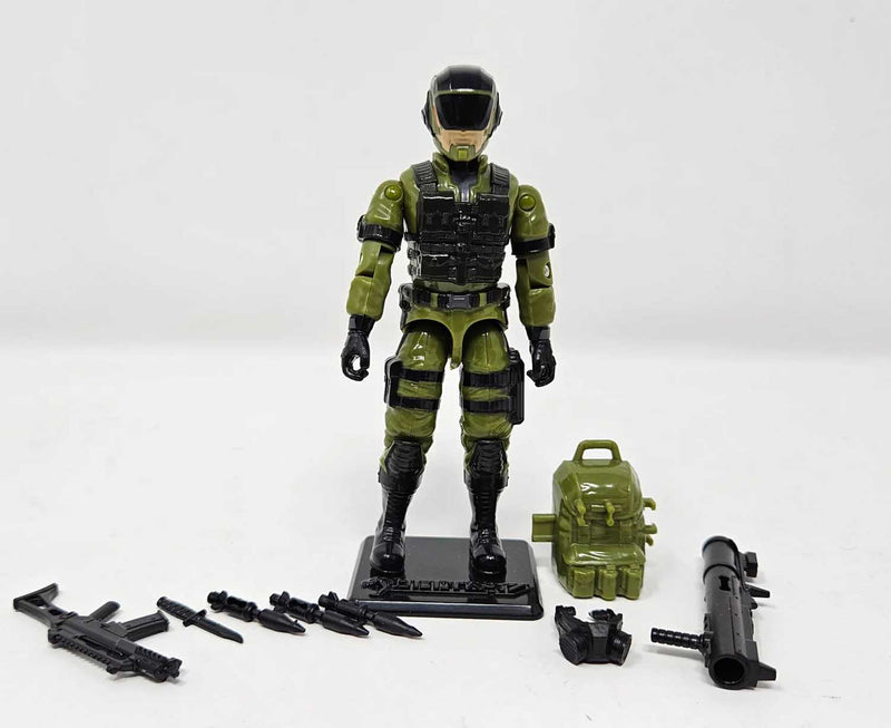 Load image into Gallery viewer, 5by5 Toys - Delta-17 - Delta Squad A (Delta-17 Infantry) 3 3/4-Inch Scale Action Figure
