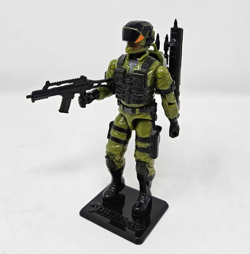 Load image into Gallery viewer, 5by5 Toys - Delta-17 - Delta Squad B (Delta-17 Infantry) 3 3/4-Inch Scale Action Figure
