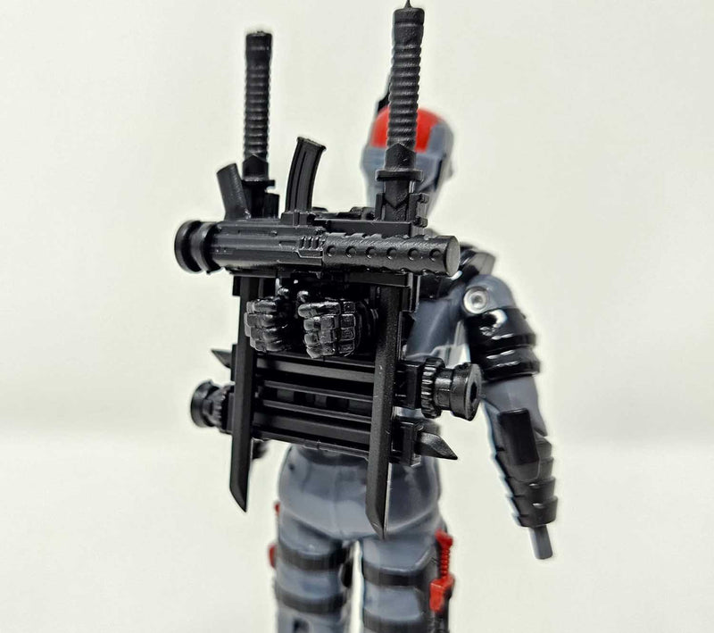 Load image into Gallery viewer, 5by5 Toys - Delta-17 - Okami (Enemy Robot Ninjas) 3 3/4-Inch Scale Action Figure
