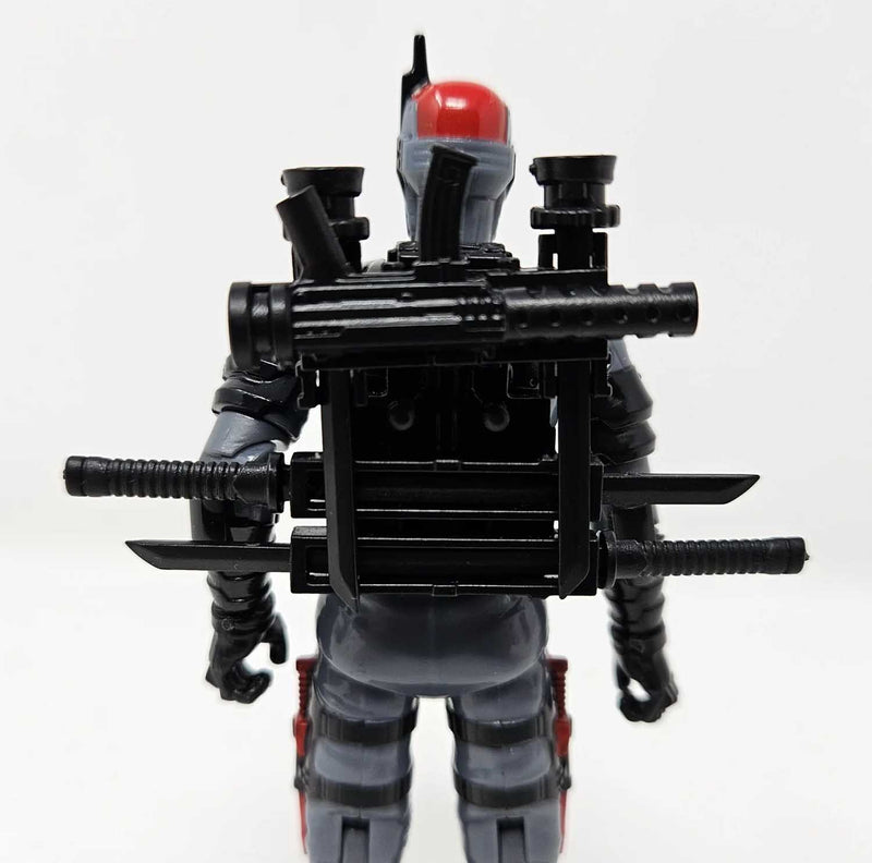 Load image into Gallery viewer, 5by5 Toys - Delta-17 - Okami (Enemy Robot Ninjas) 3 3/4-Inch Scale Action Figure
