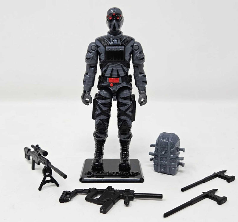 Load image into Gallery viewer, 5by5 Toys - Delta-17 - Jaguar (Enemy Assassin) 3 3/4-Inch Scale Action Figure
