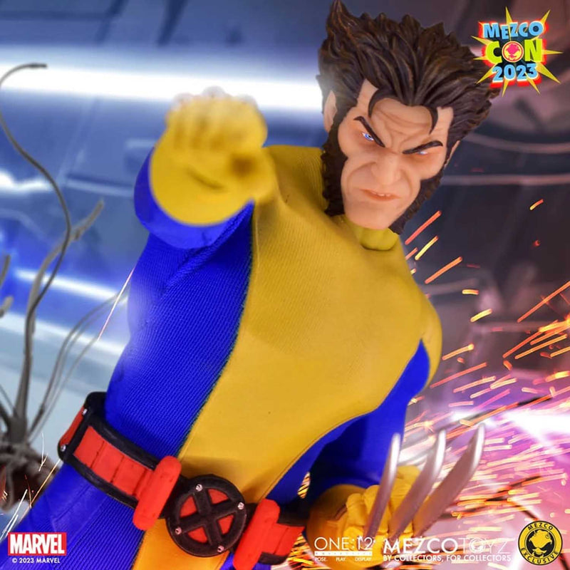 Load image into Gallery viewer, Mezco Toyz - One 12 Marvel Comics - Wolverine (Uncanny X-Men) (SDCC 2023 Exclusive)
