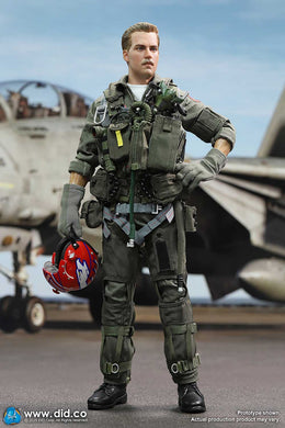 DID - 1/6 US Navy Fighter - F-14 Pilot Tom & Nick