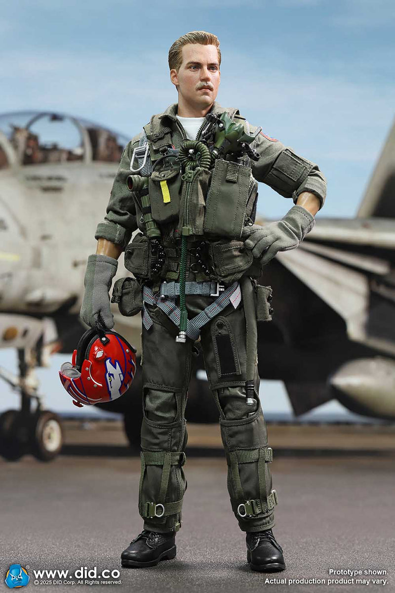 Load image into Gallery viewer, DID - 1/6 US Navy Fighter - F-14 Pilot Tom &amp; Nick
